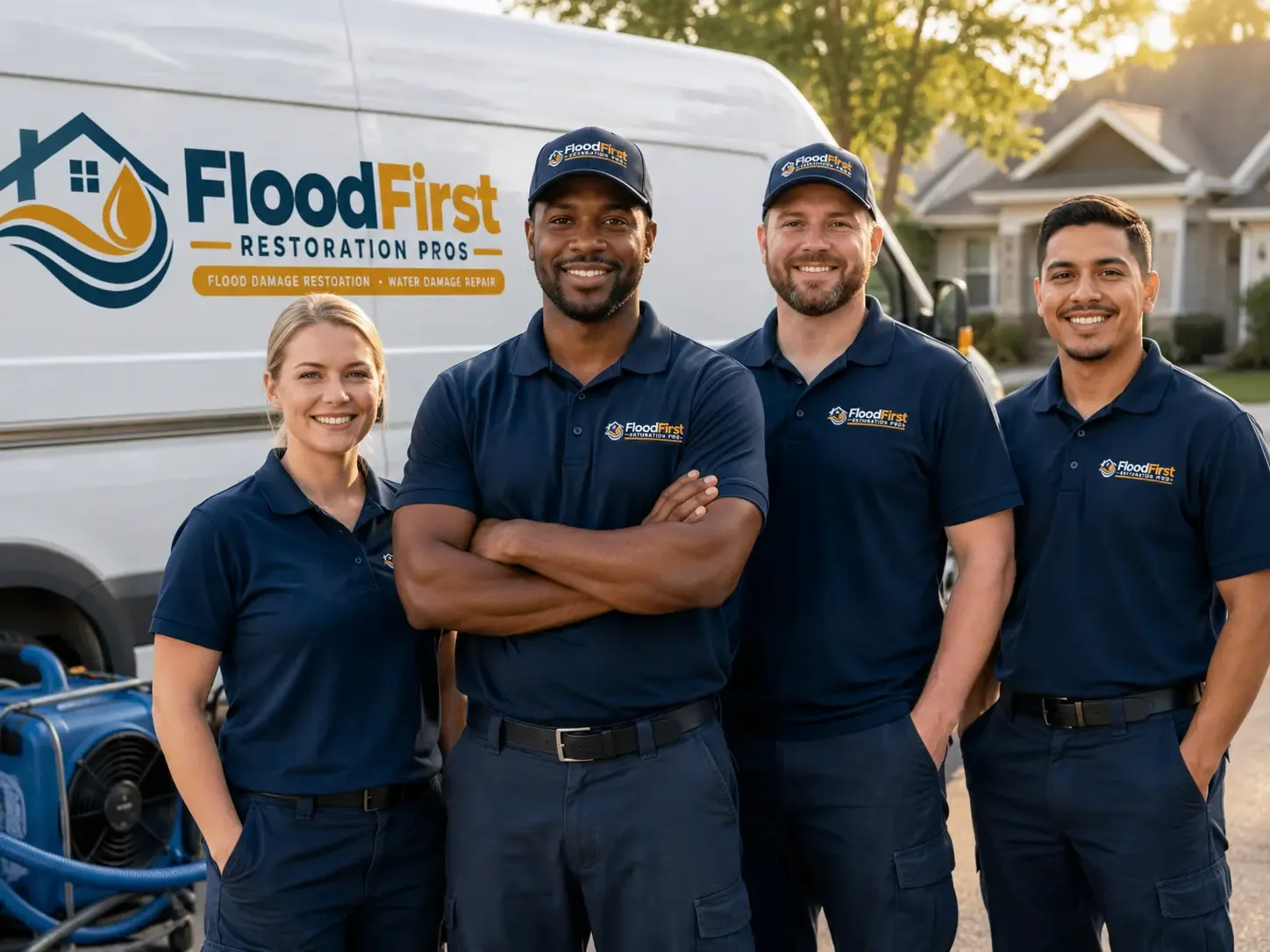 Flood Damage Restoration company in Dante, SD
