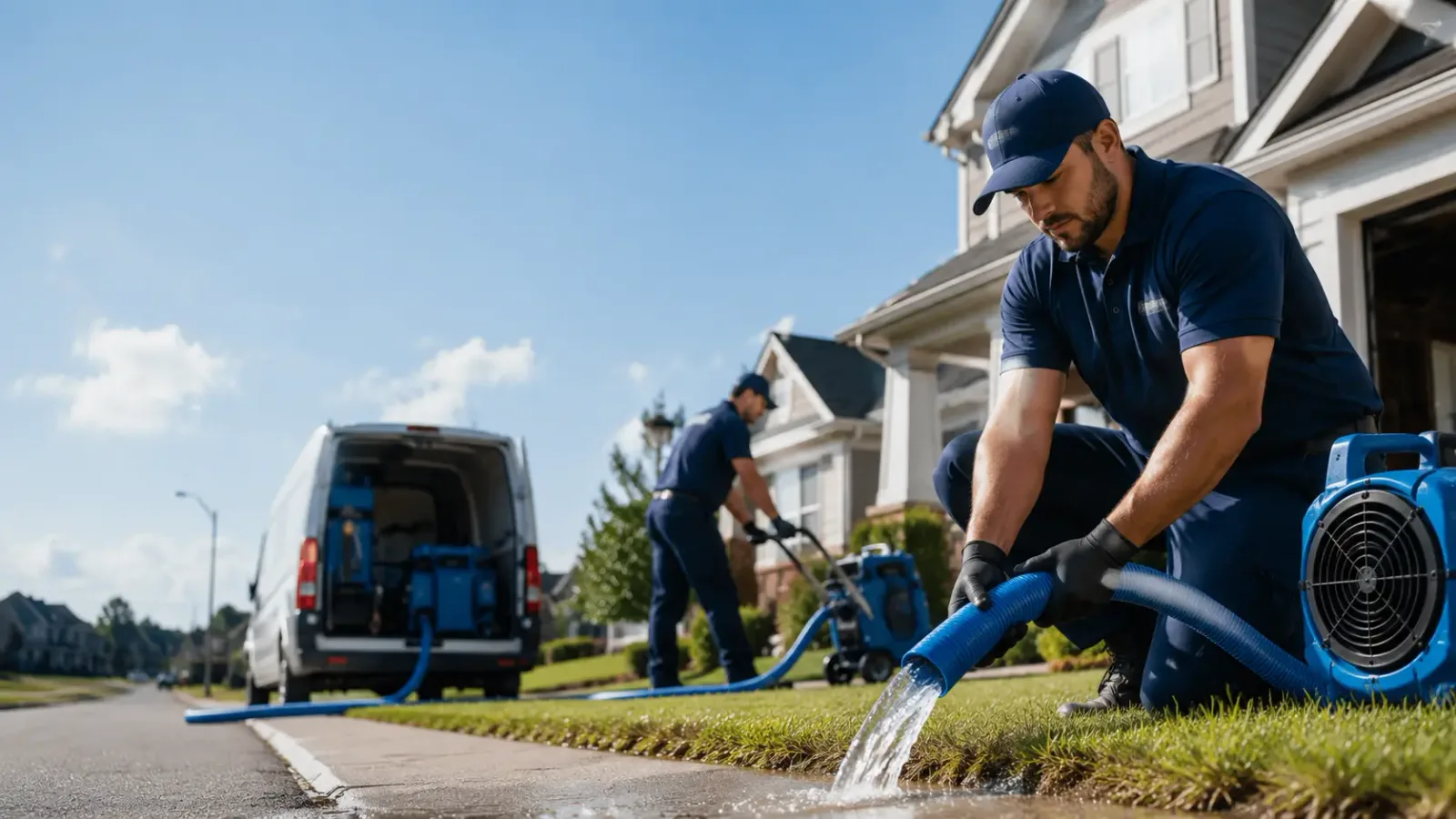 Flood Damage Restoration in Dante, SD